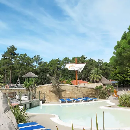 Ferienhaus Camping Le Vieux Port 213s Messanges (Landes)