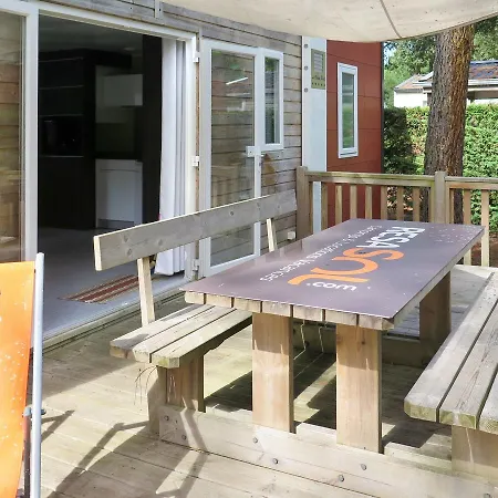 Ferienhaus Camping Le Vieux Port 213s Messanges (Landes)