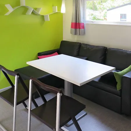 Camping Le Vieux Port 213s Ferienhaus Messanges (Landes)