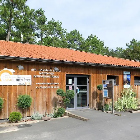 Camping Le Vieux Port 213s * Messanges (Landes)